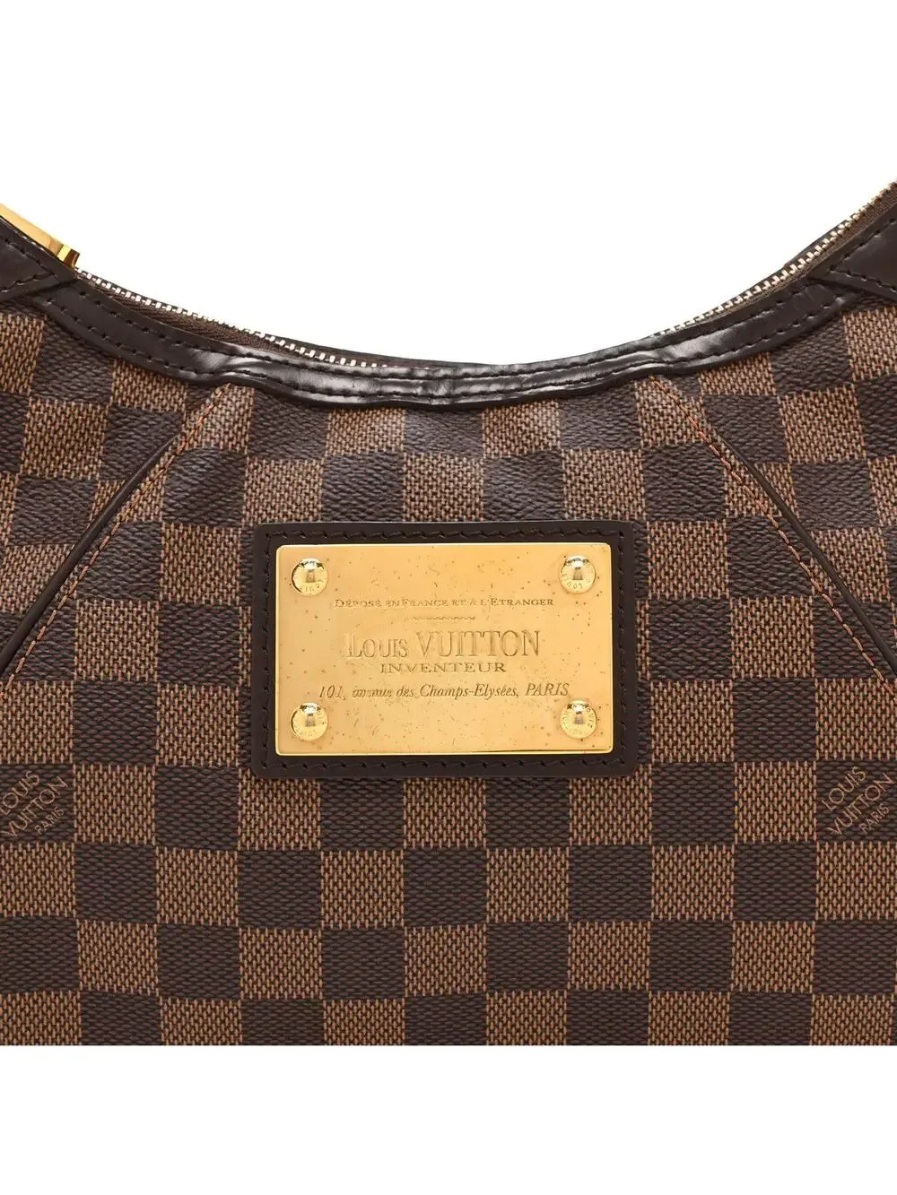 Louis Vuitton Damier Ebene Thames Pm #329585L12B